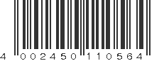 EAN 4002450110564