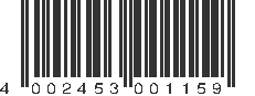 EAN 4002453001159