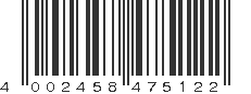 EAN 4002458475122