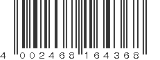 EAN 4002468164368