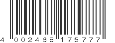 EAN 4002468175777