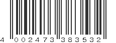 EAN 4002473383532