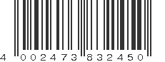 EAN 4002473832450