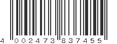 EAN 4002473837455