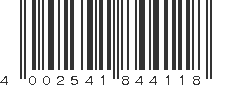 EAN 4002541844118