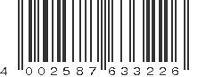 EAN 4002587633226