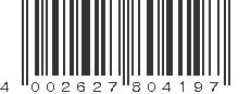 EAN 4002627804197