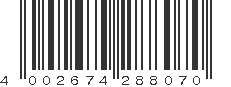 EAN 4002674288070