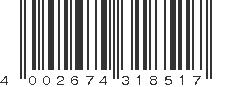 EAN 4002674318517