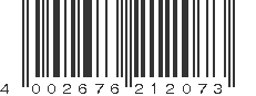EAN 4002676212073