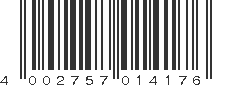 EAN 4002757014176