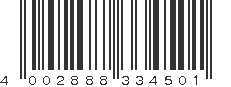 EAN 4002888334501