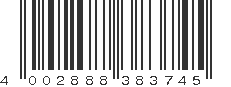 EAN 4002888383745