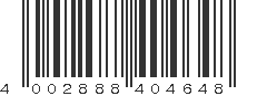 EAN 4002888404648