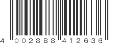 EAN 4002888412636