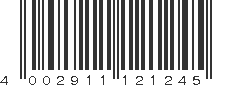 EAN 4002911121245