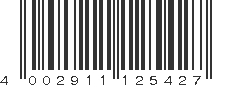 EAN 4002911125427
