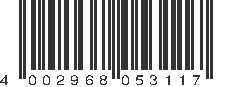 EAN 4002968053117