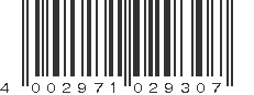 EAN 4002971029307