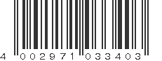 EAN 4002971033403