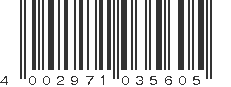 EAN 4002971035605