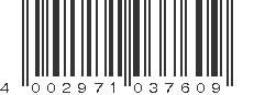 EAN 4002971037609