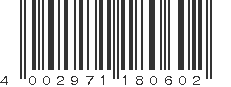 EAN 4002971180602