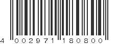 EAN 4002971180800