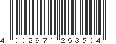 EAN 4002971253504