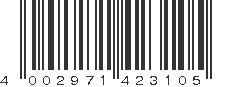 EAN 4002971423105