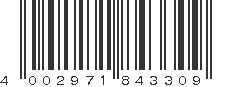 EAN 4002971843309