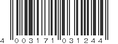 EAN 4003171031244