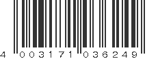 EAN 4003171036249