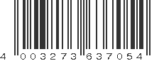 EAN 4003273637054