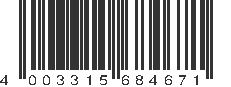 EAN 4003315684671