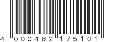 EAN 4003482175101