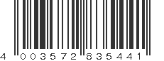 EAN 4003572835441