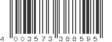 EAN 4003573388595