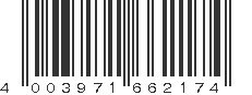 EAN 4003971662174
