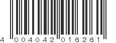 EAN 4004042016261