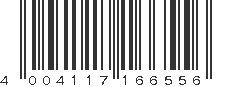 EAN 4004117166556