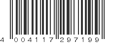 EAN 4004117297199