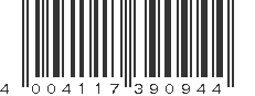 EAN 4004117390944