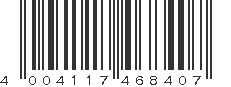 EAN 4004117468407