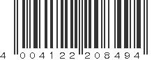 EAN 4004122208494