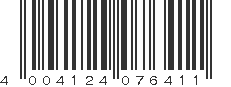 EAN 4004124076411