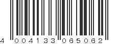 EAN 4004133065062