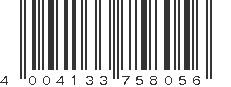 EAN 4004133758056