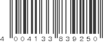 EAN 4004133839250
