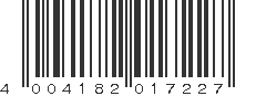 EAN 4004182017227